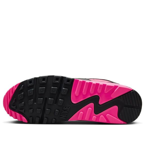 Nike Air Max 90. Wolf Grey Hyper Pink. SIZE 11 - DM0029-010 - Picture 2 of 8